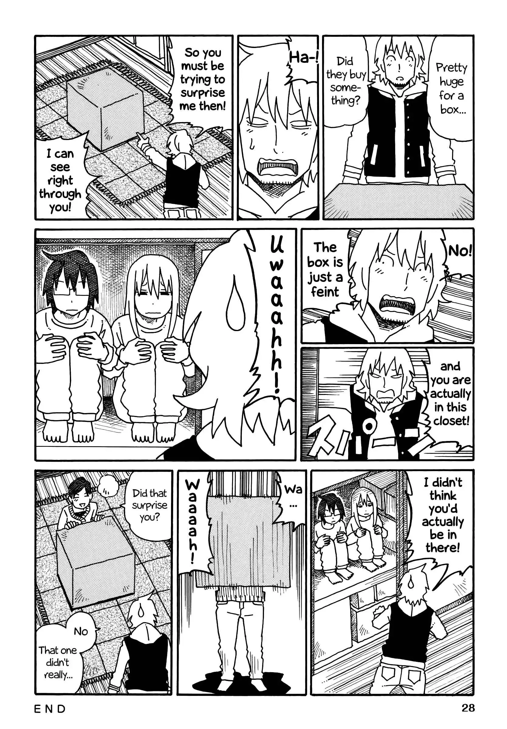 Hatarakanai Futari (The Jobless Siblings) Chapter 203 3